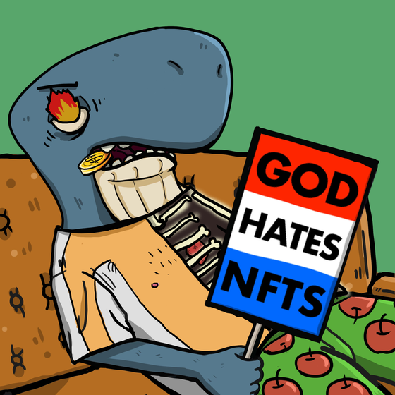 God Loses NFTees #2839