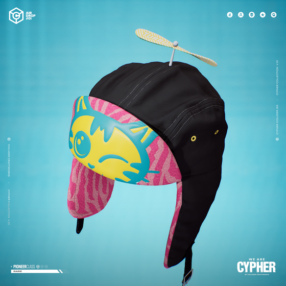 Collider Craftworks - Cypher Airdrop1 #2513