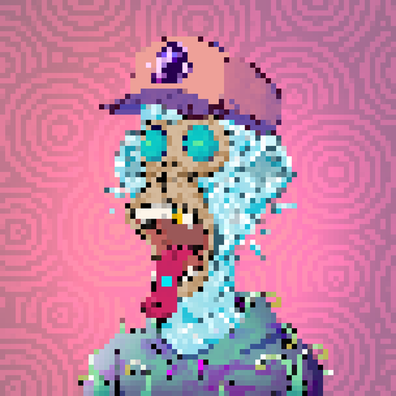 Trippin' Pixel Ape #1575