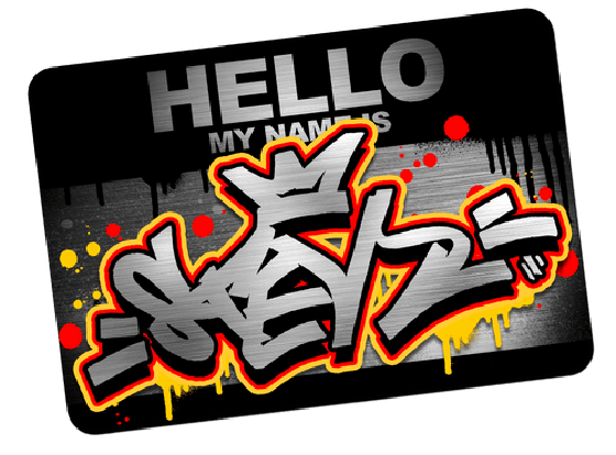 HELLO MY NAME IS STEV