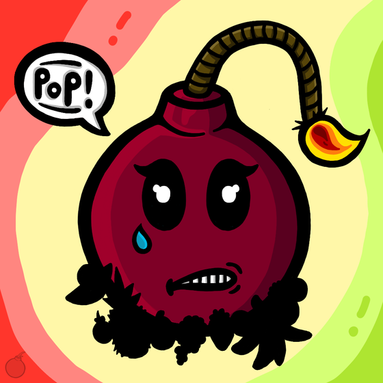 Poisonous Cherry Bomb #2527