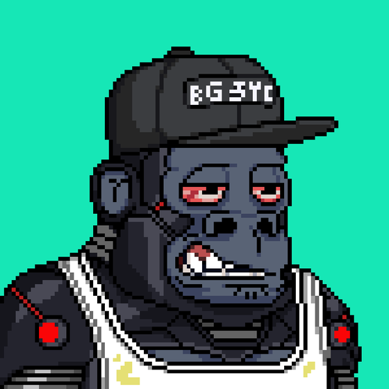 Bored Gorilla Yacht Club #45