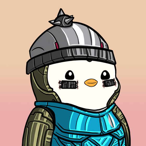 Mecha Penguin #2435