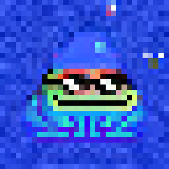 Trippy GAN Toad #2289