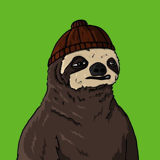 Sammy Sloth Amazon Rainforest Project #146