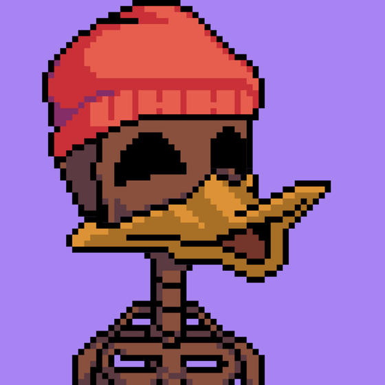 Bone Duck #3786