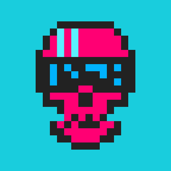 Cyber CryptoSkull #3470