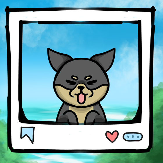 旅する犬 #16