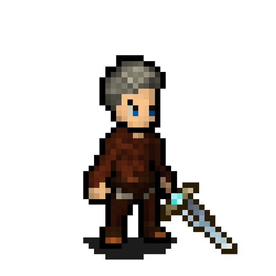 Pixel Heroes Villains #6439