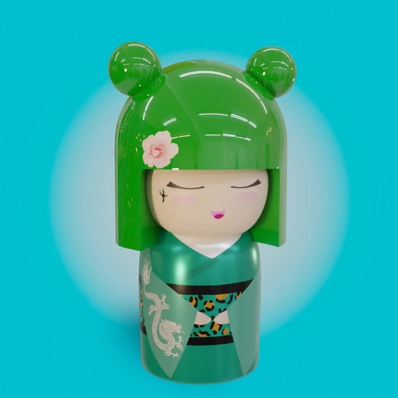 Kokeshi Hiroko #1276