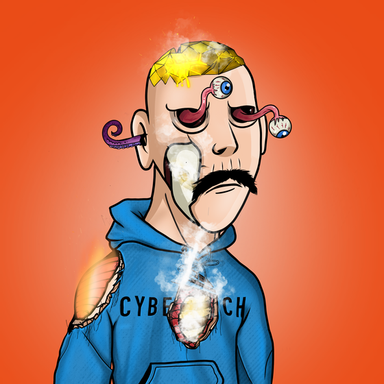 Cyber Zombie #990