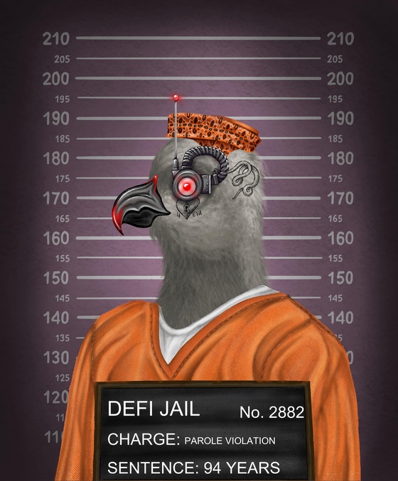 Jailbird #2882