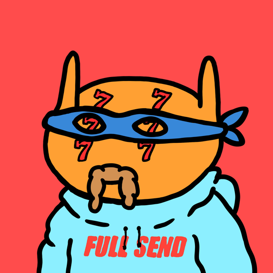 FULL SEND x Alien Frens #111