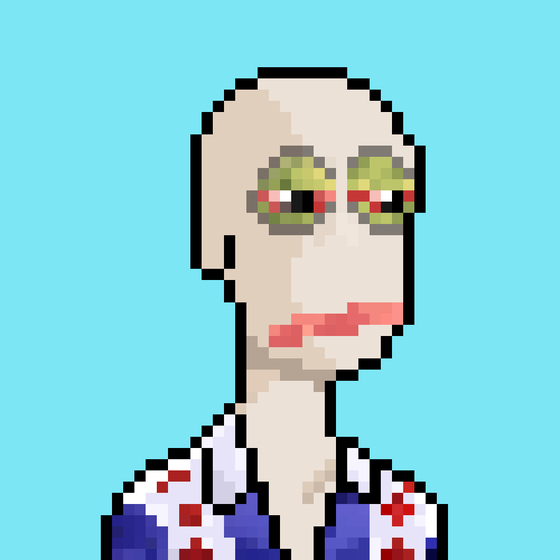 Pixel Apepe YC #6522