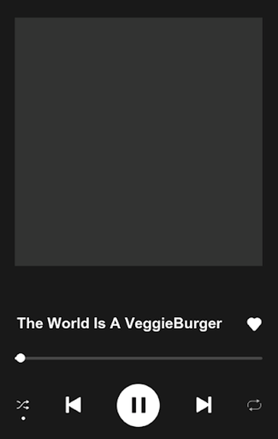 The World Is A VeggieBurger