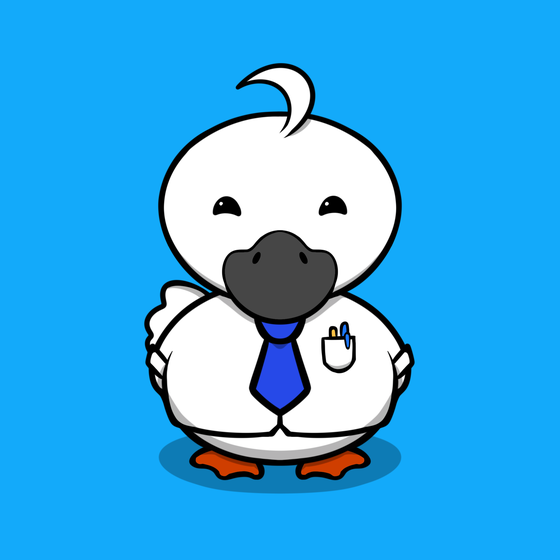 Dastardly Duck #7973