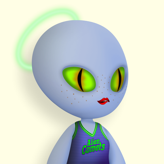 Alien Girl 342