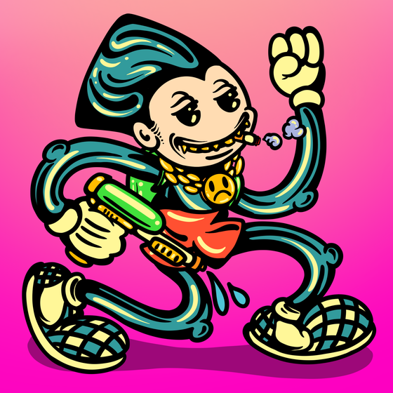 Wonky World Goon #176