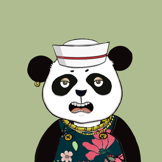 Crazy Rich Panda #128