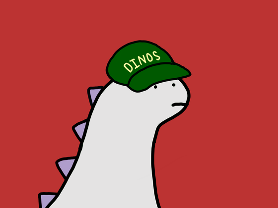 Sad Dinos #3068