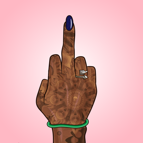 The Lady Finger #1113