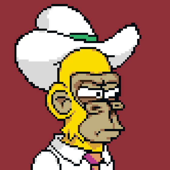 Pixel Simp Ape YC #6992