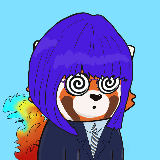 Okay Red Panda #72