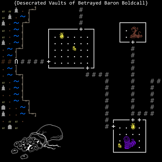 Desecrated Vaults of Betrayed Baron Boldcall 