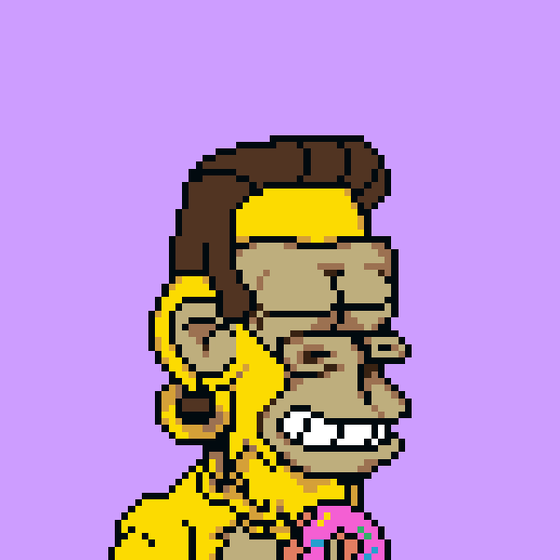 Pixel Simp Ape YC #7901