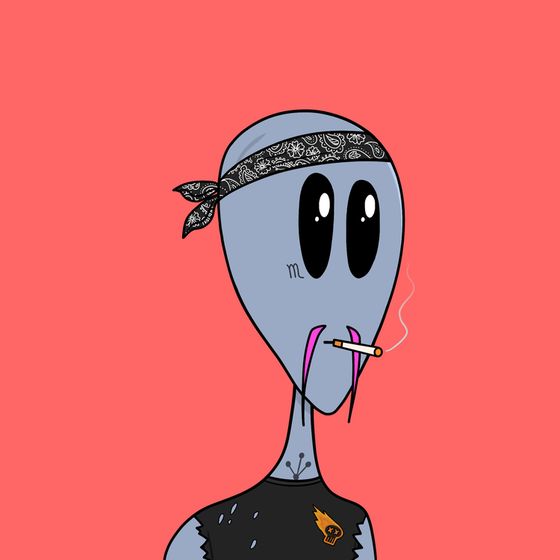 Lonely Alien #9495