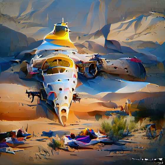 Desert Frigate 495/501