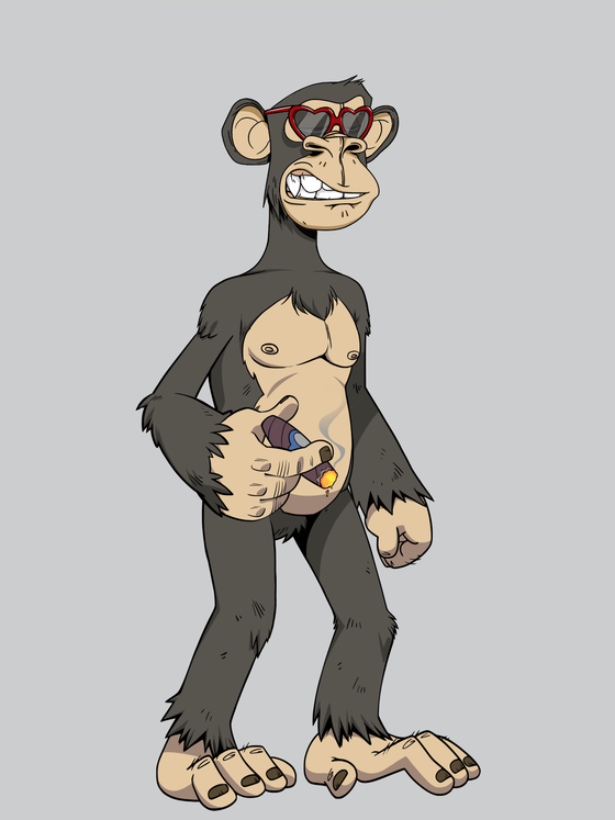 Full Body Ape #318