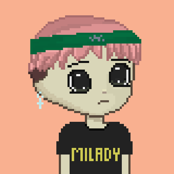 Pixel Milady #4108