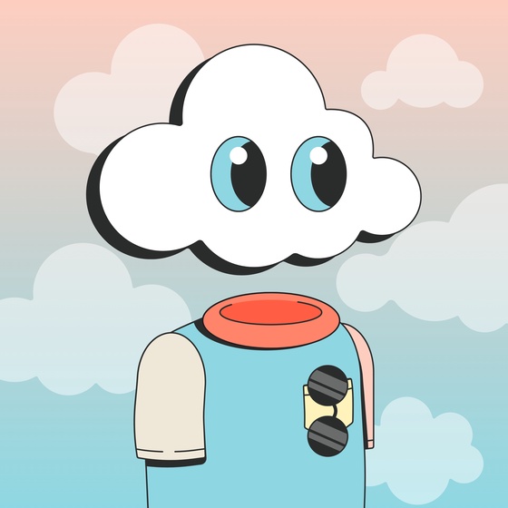 Cloud Friend #930