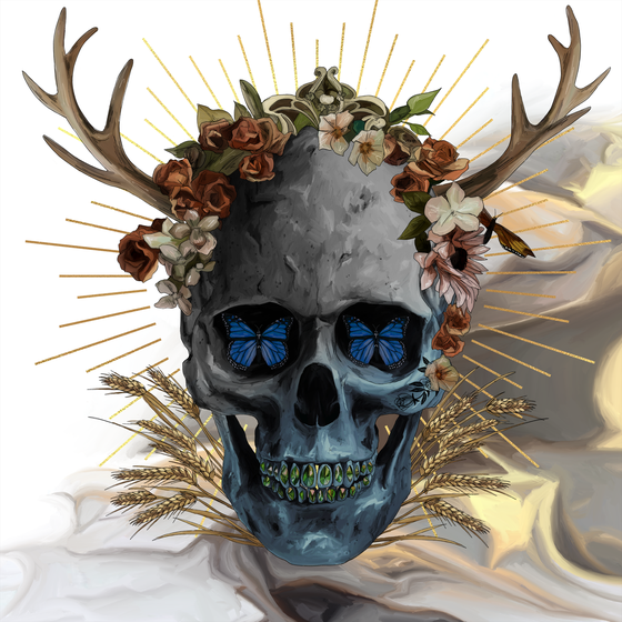 Sacred Skull #5708