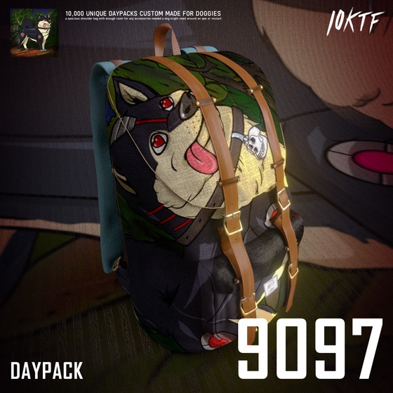 Kennel Daypack #9097