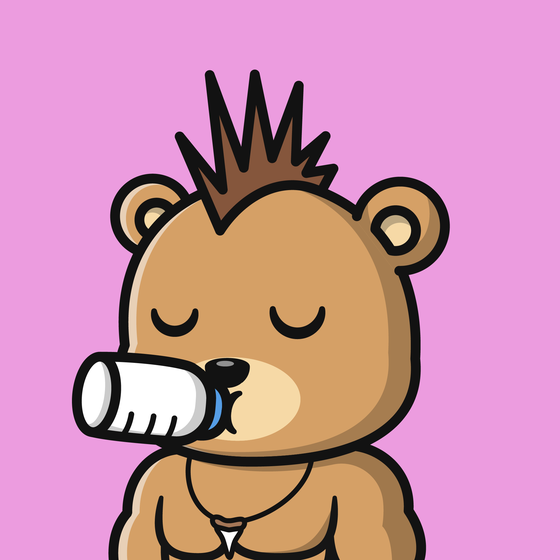 Summer Bear #2943