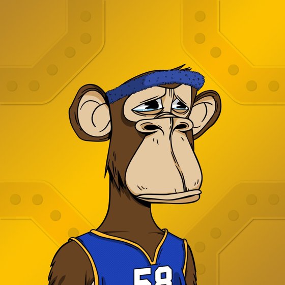 Boring Ape Baller # 155