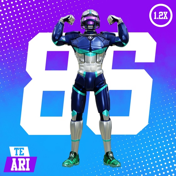 NFT Athlete #3753