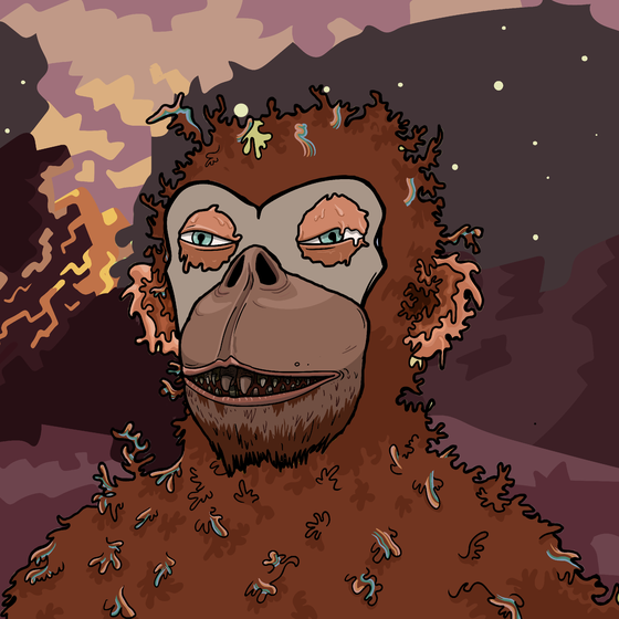 Bad Trippin Ape #525