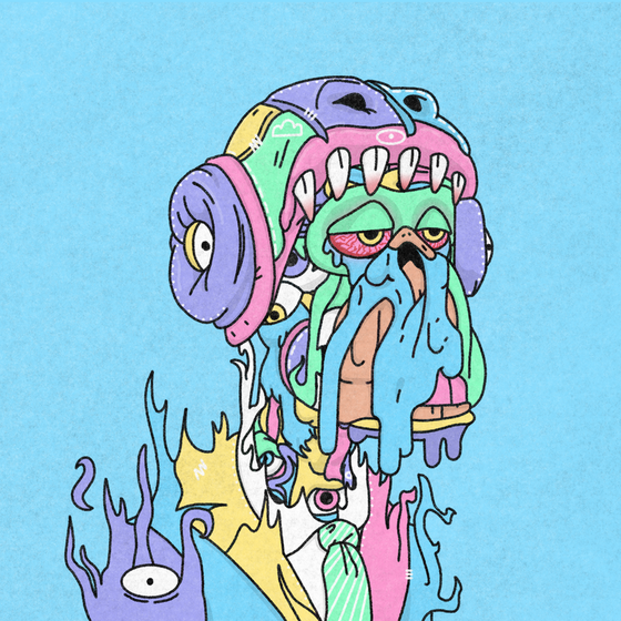Superlative Mutant Ape #2134