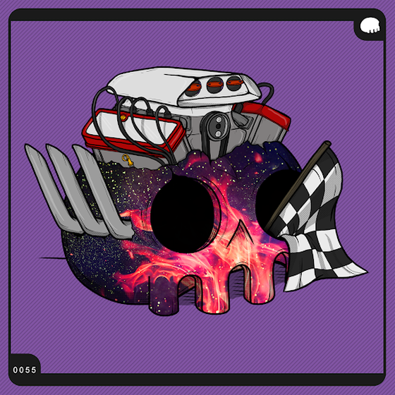 Arq Skull - #0055