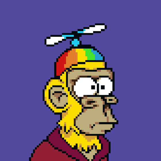 Pixel Simp Ape YC #661