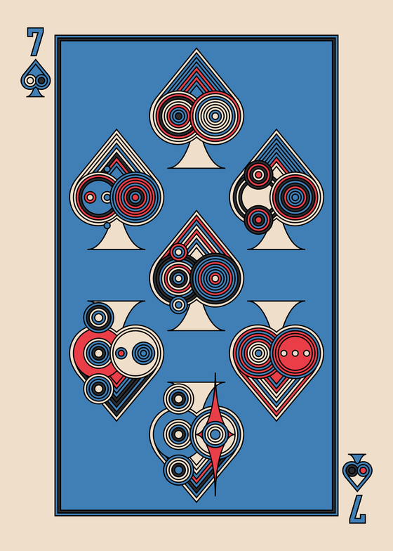 Seven of Spades Dark