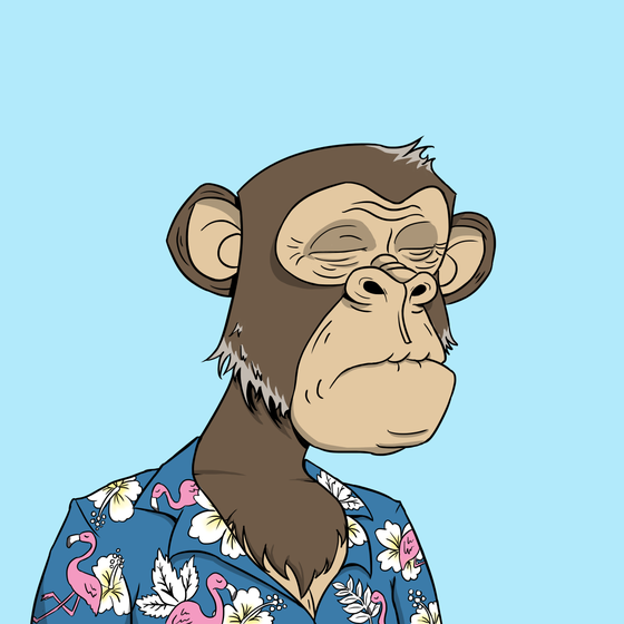 Elderly Ape #4619