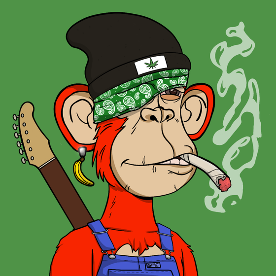 Stoner Ape #1036