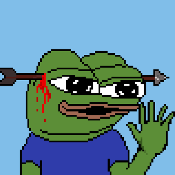 Pepe and Friends #8825