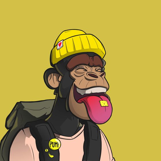 Wealthy Ape Social Club #6484