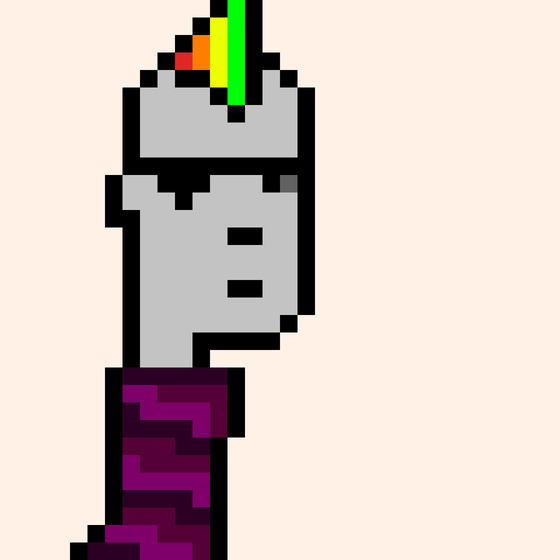Alien Punk Thing #3205