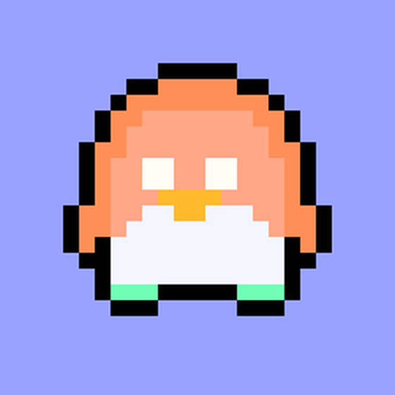 tiny pudgy penguin #286